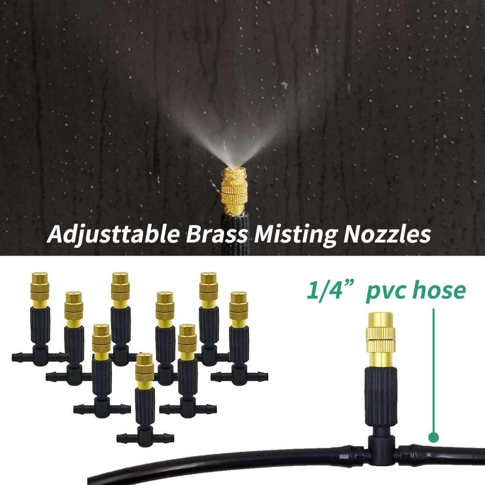 5 m-30 M selang 4/7mm Untuk te - Mist Cooling System Outdoor Patio 15M ulasan dan harga