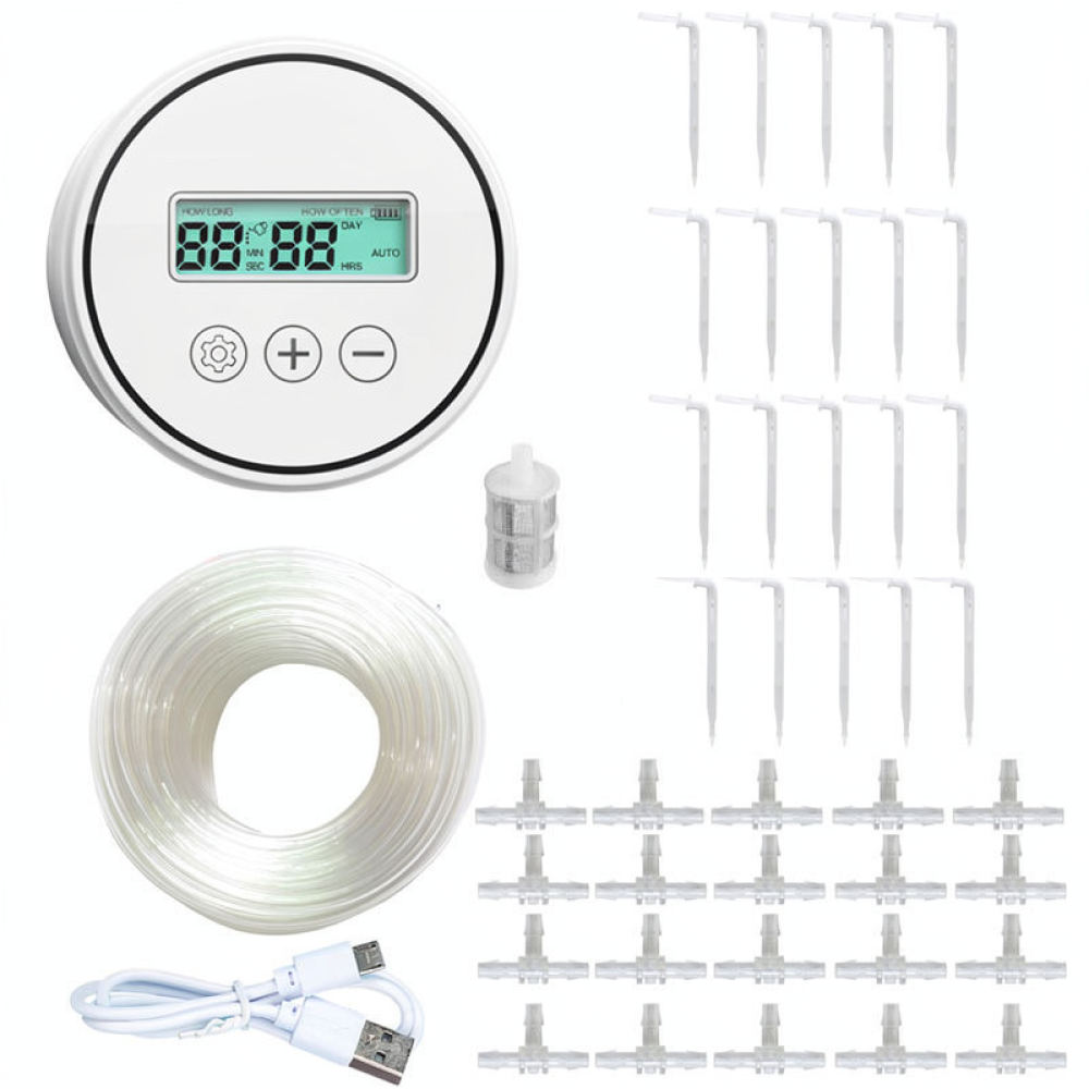Alat Irigasi Tetes Otomatis de - Drip Irrigation System Automatic Kit ulasan dan harga