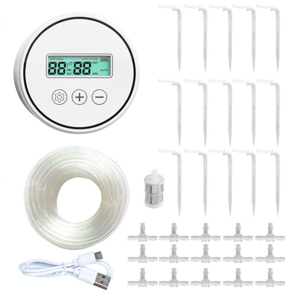 Alat Irigasi Tetes Otomatis de - Drip Irrigation System Automatic Kit ulasan dan harga