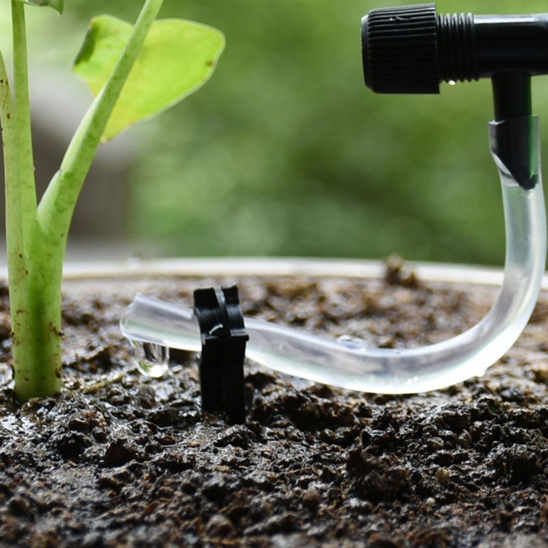 Sistem Irigasi Tetes Otomatis, - Drip Irrigation System Automatic Kit ulasan dan harga