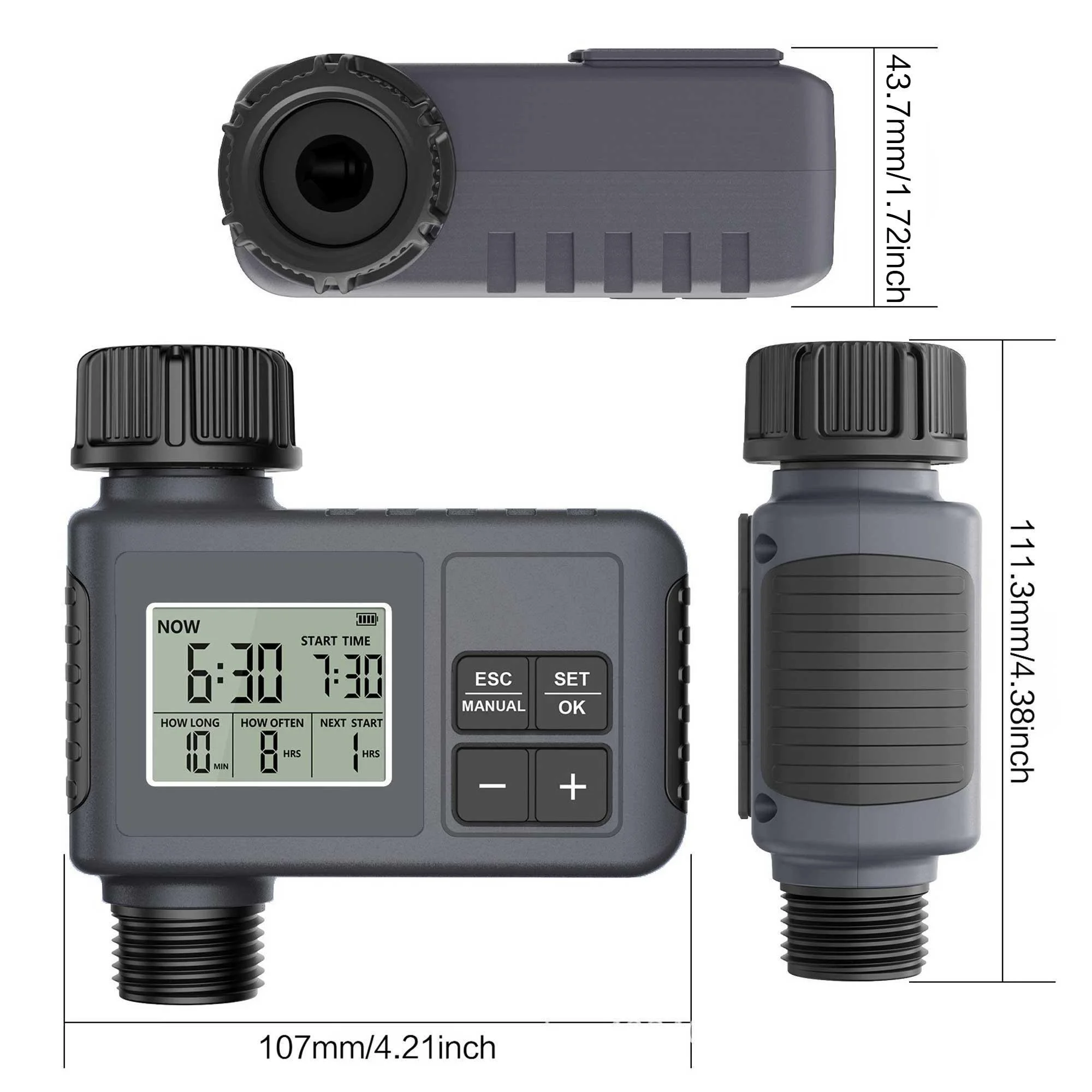 Pengatur Waktu Air Digital Pin - Rain Sensor For Irrigation Timer ulasan dan harga