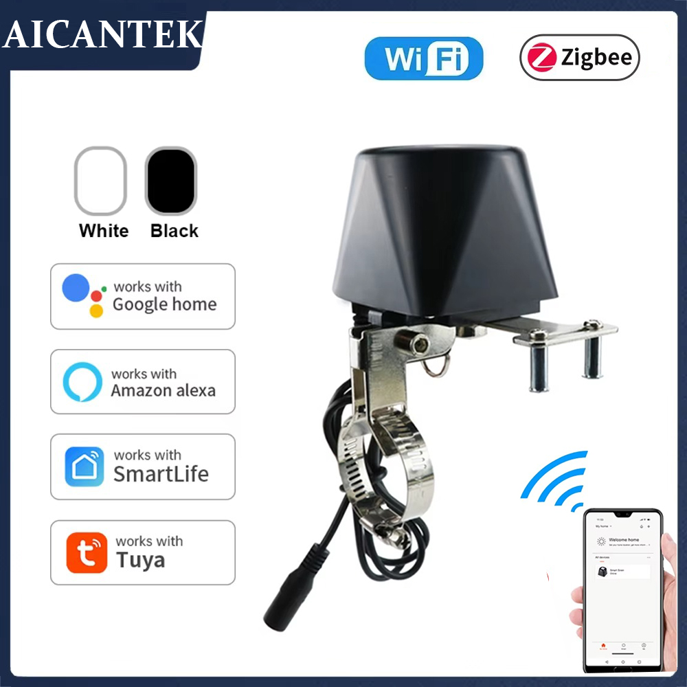 Tuya Zigbee atau Wifi Katup Ai - Tuya Zigbee Garden Irrigation Controller ulasan dan harga