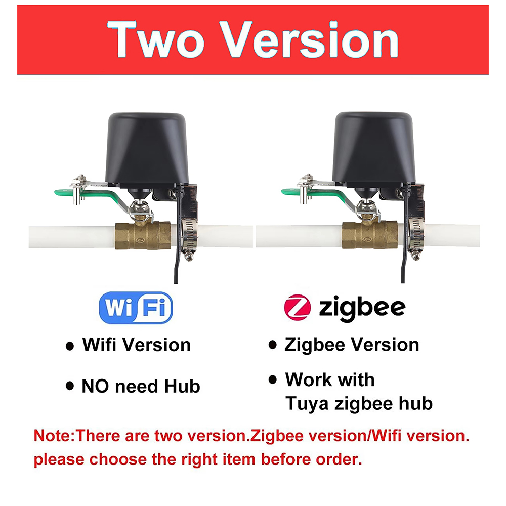 Tuya Zigbee atau Wifi Katup Ai - Tuya Zigbee Garden Irrigation Controller ulasan dan harga
