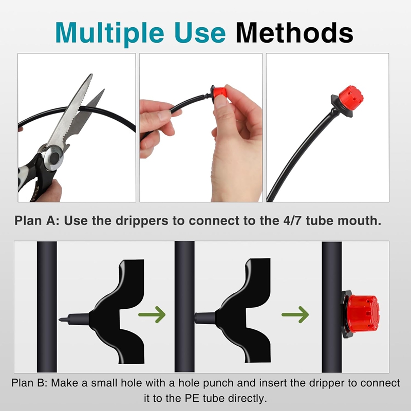 Penetes Air yang Dapat Disesua - Drip Emitters Adjustable 360 Micro ulasan dan harga