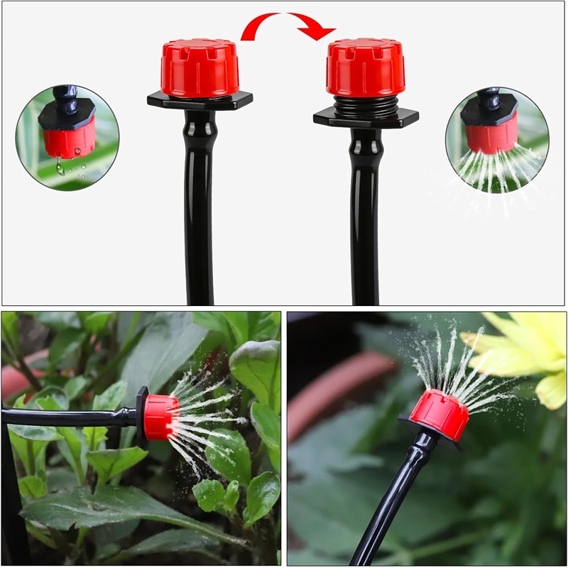 Penetes Air yang Dapat Disesua - Drip Emitters Adjustable 360 Micro ulasan dan harga