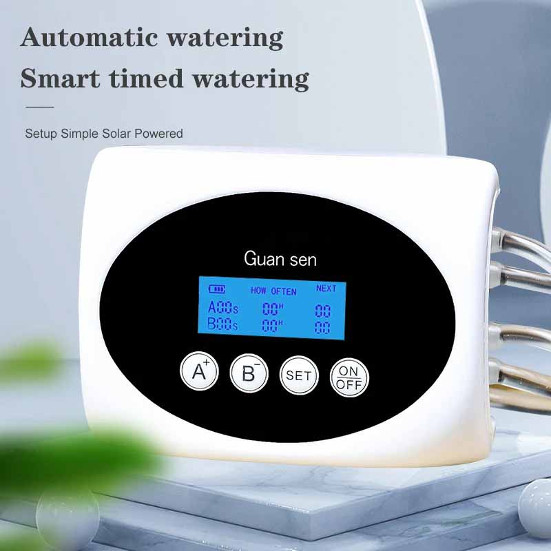 Pompa Ganda Cerdas Sistem Irig - Automatic Watering Pump Indoor Plants ulasan dan harga
