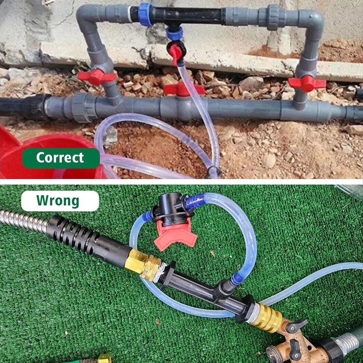 Kit Injektor Pemupukan Venturi - Fertilizer Injector Venturi 3/4 Inch ulasan dan harga