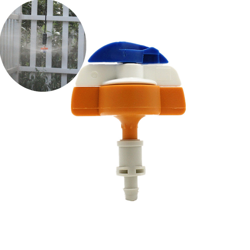 Penyiram Rumah Kaca, Penetes,  - Drip Emitters Adjustable 360 Micro ulasan dan harga