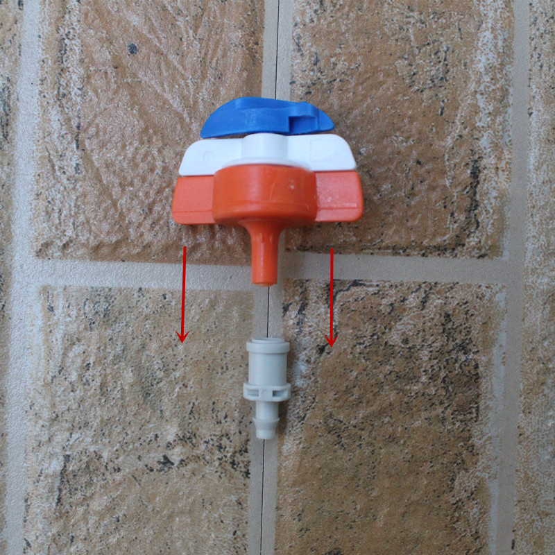 Penyiram Rumah Kaca, Penetes,  - Drip Emitters Adjustable 360 Micro ulasan dan harga