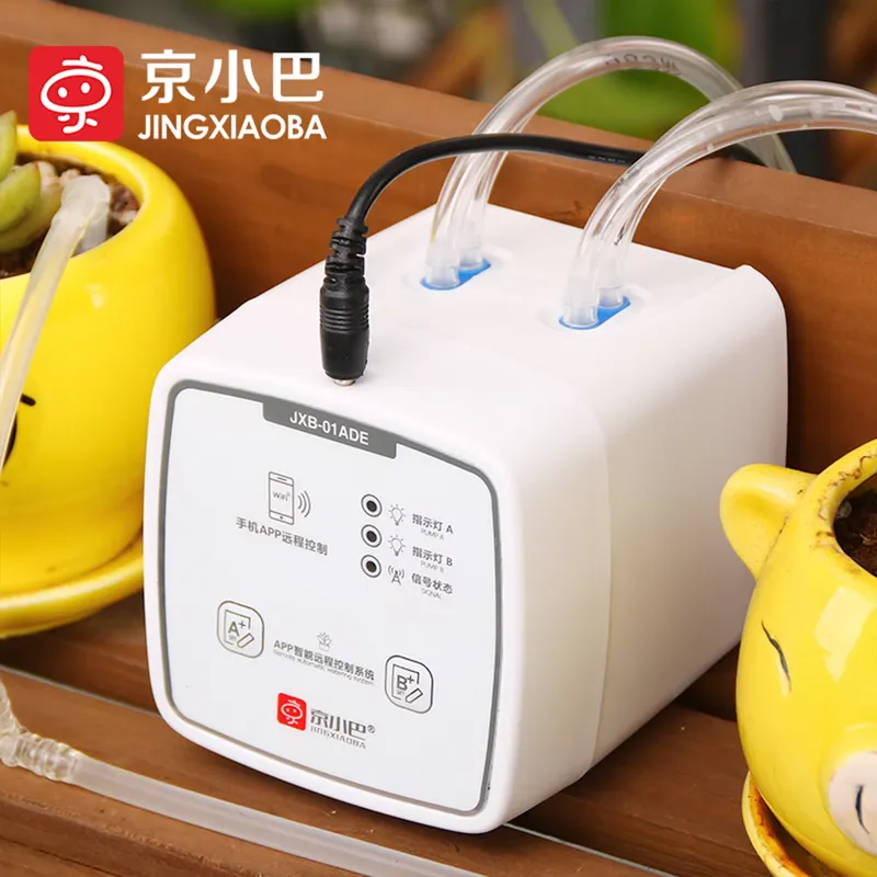 Sistem Penyiraman Otomatis Wif - Automatic Watering Pump Indoor Plants ulasan dan harga