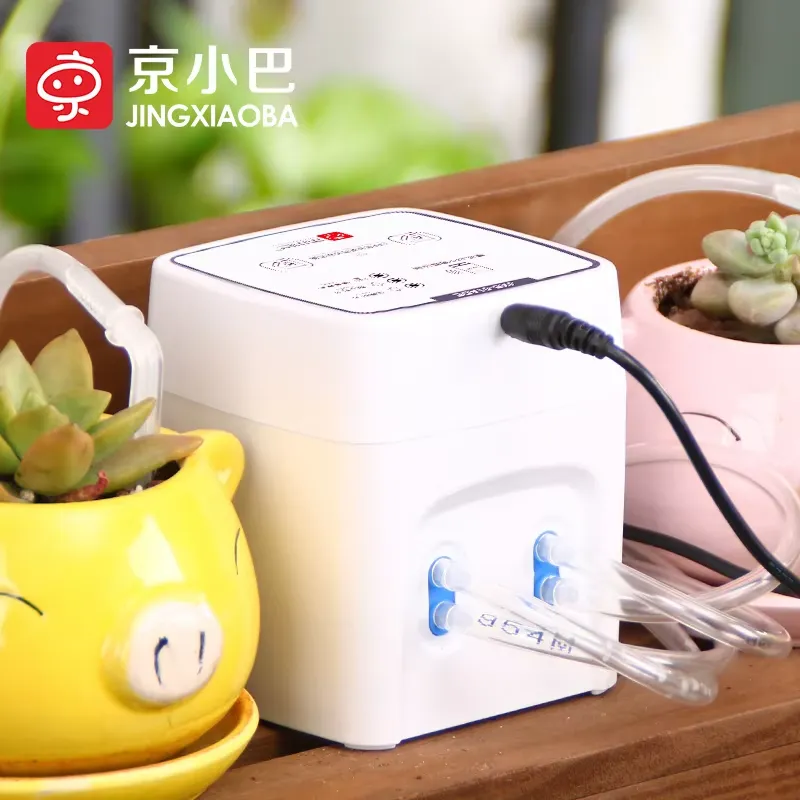 Sistem Penyiraman Otomatis Wif - Automatic Watering Pump Indoor Plants ulasan dan harga
