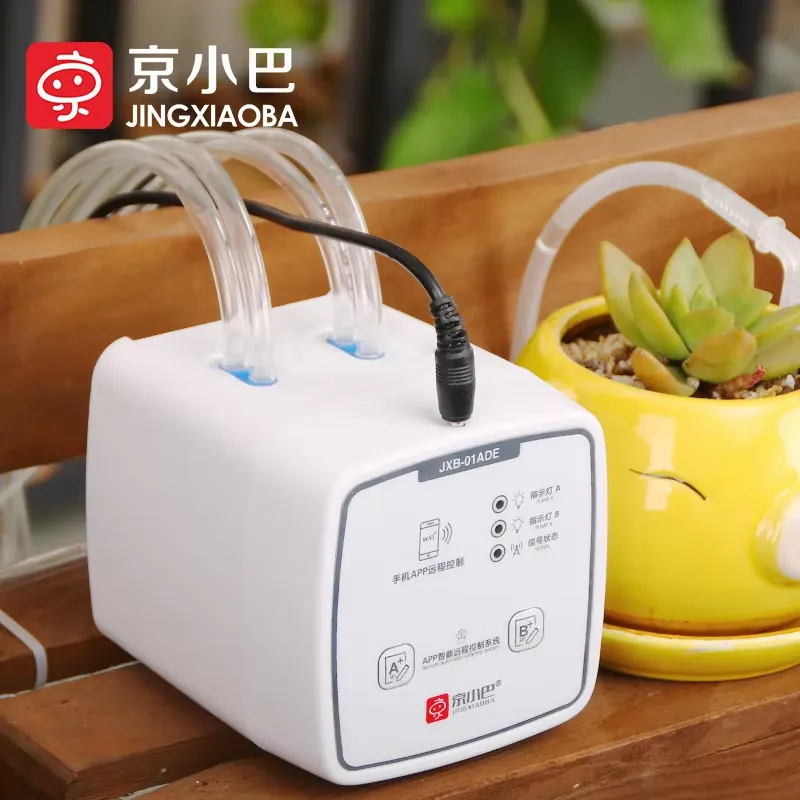 Sistem Penyiraman Otomatis Wif - Automatic Watering Pump Indoor Plants ulasan dan harga