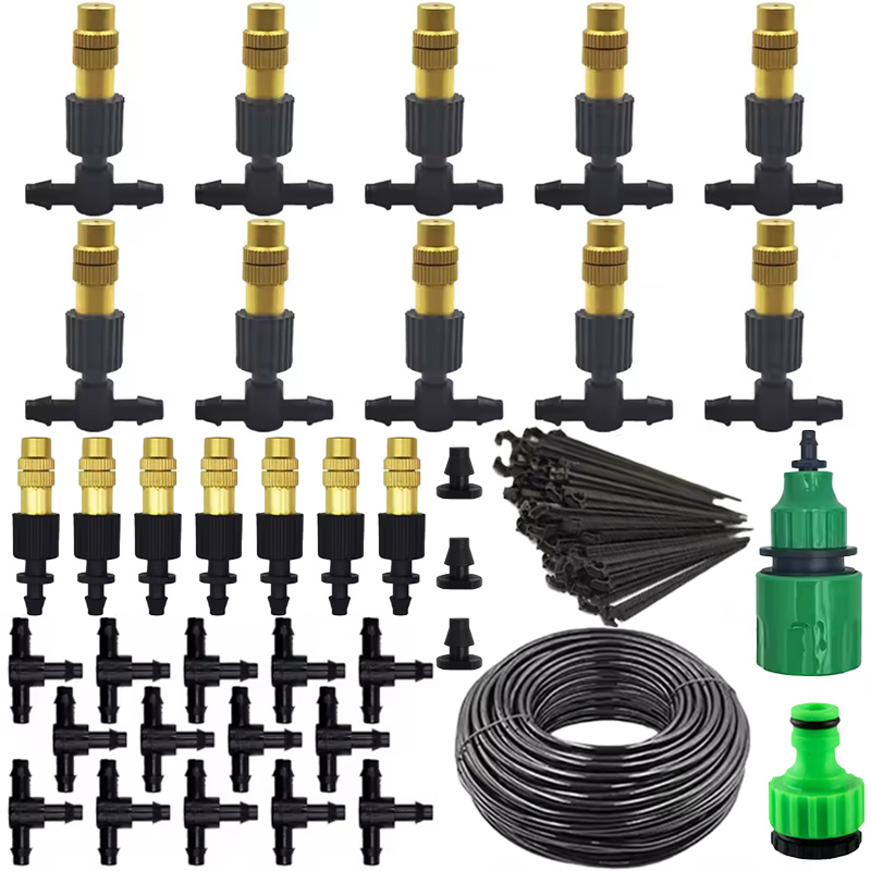 Sistem Pendingin Kabut Luar Ru - Mist Cooling System Outdoor Patio 15M ulasan dan harga