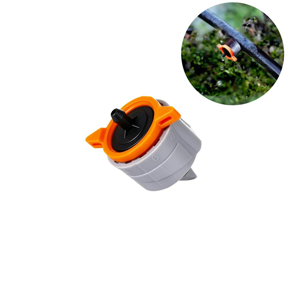 10Pcs Emitter Tetes Mikro yang - Drip Emitters Adjustable 360 Micro ulasan dan harga
