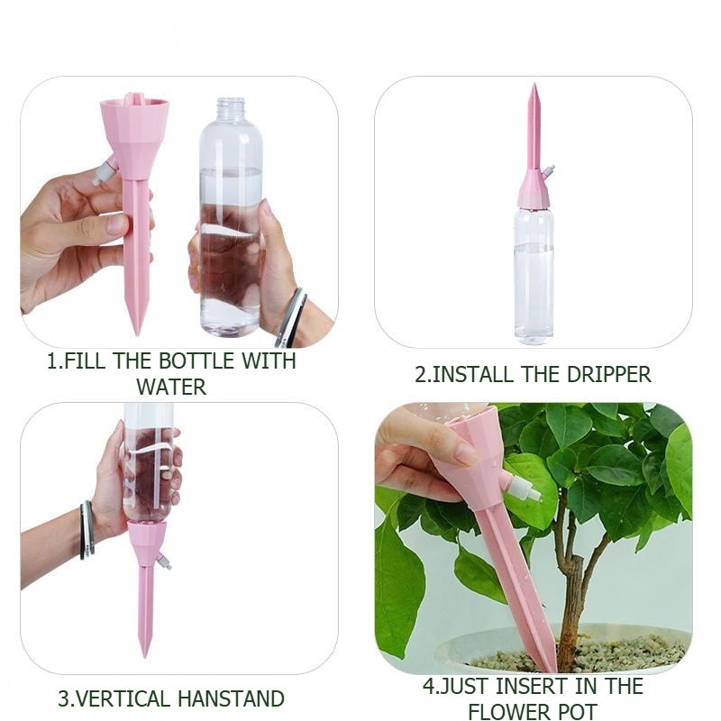 Sistem Irigasi Tetes Otomatis, - Drip Irrigation System Automatic Kit ulasan dan harga