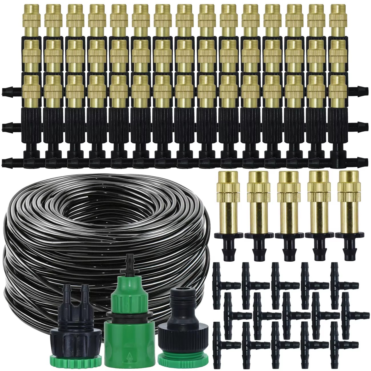 15M-30M selang 4/7mm Untuk ter - Mist Cooling System Outdoor Patio 15M ulasan dan harga