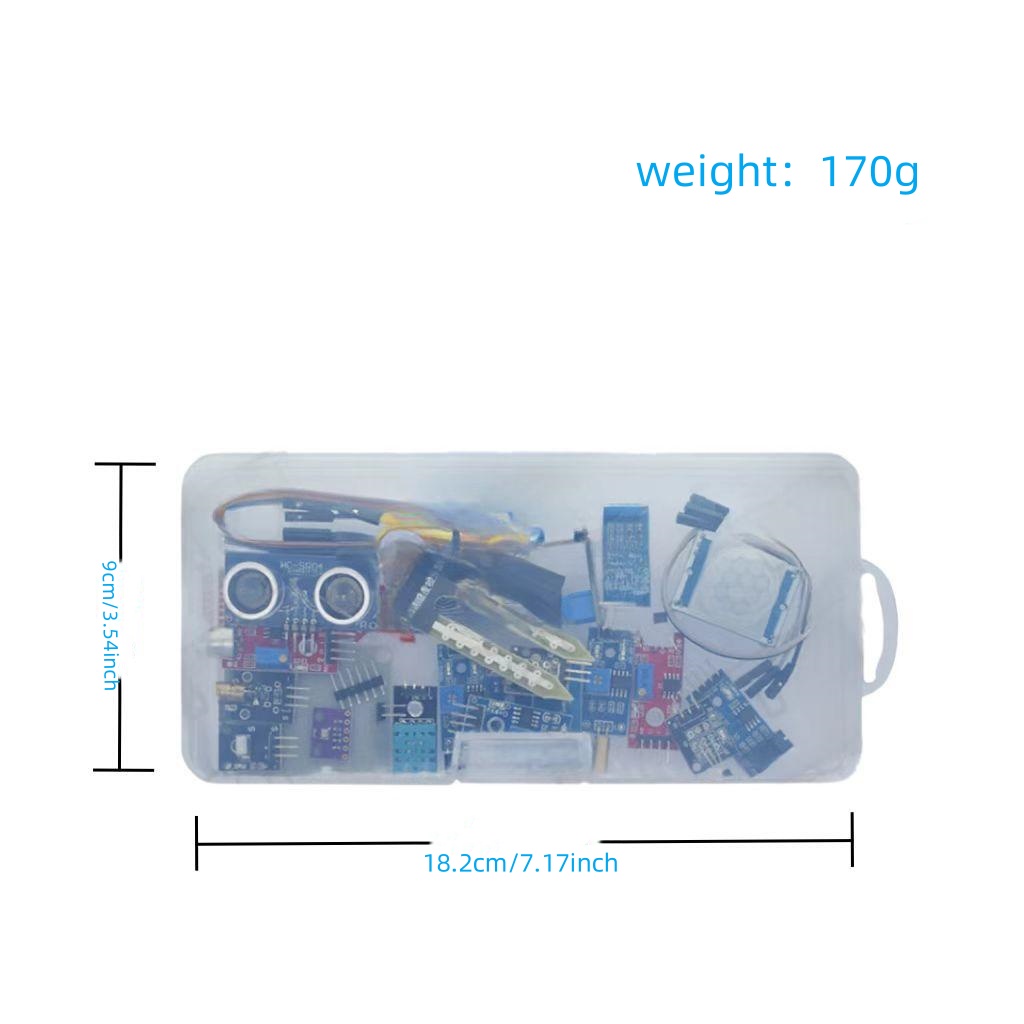 Kit modul Sensor 22 dalam 1, K - Rain Sensor For Irrigation Timer ulasan dan harga