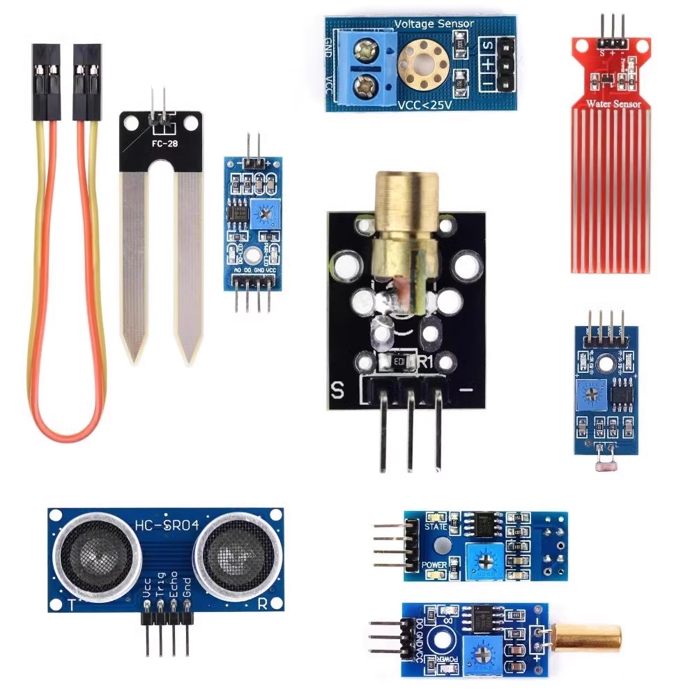 Kit modul Sensor 22 dalam 1, K - Rain Sensor For Irrigation Timer ulasan dan harga