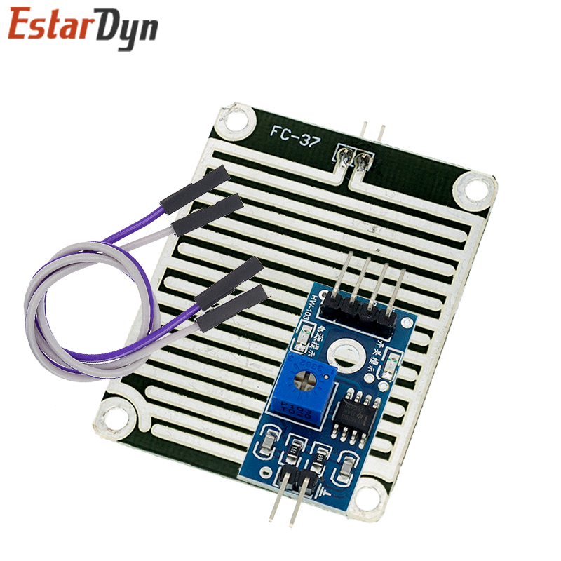 Modul Sensor Deteksi Hujan Sal - Rain Sensor For Irrigation Timer ulasan dan harga