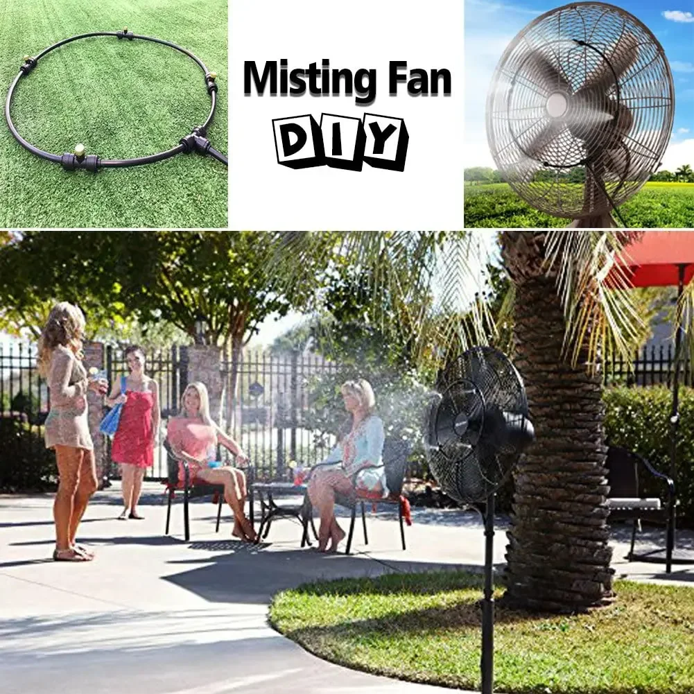 Paket Sistem Pendingin dengan  - Mist Cooling System Outdoor Patio 15M ulasan dan harga