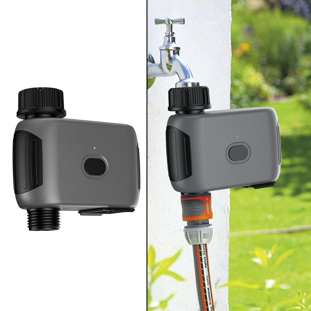 Timer Penyiram Otomatis Wifi d - Wifi Water Timer Hose Faucet Smart ulasan dan harga