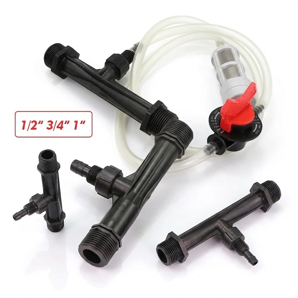 Kit Injektor Pupuk Venturi 1/2 - Fertilizer Injector Venturi 3/4 Inch ulasan dan harga