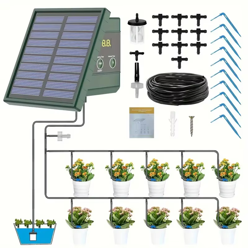 Sistem Irigasi Tetes Tenaga Su - Rain Sensor For Irrigation Timer ulasan dan harga