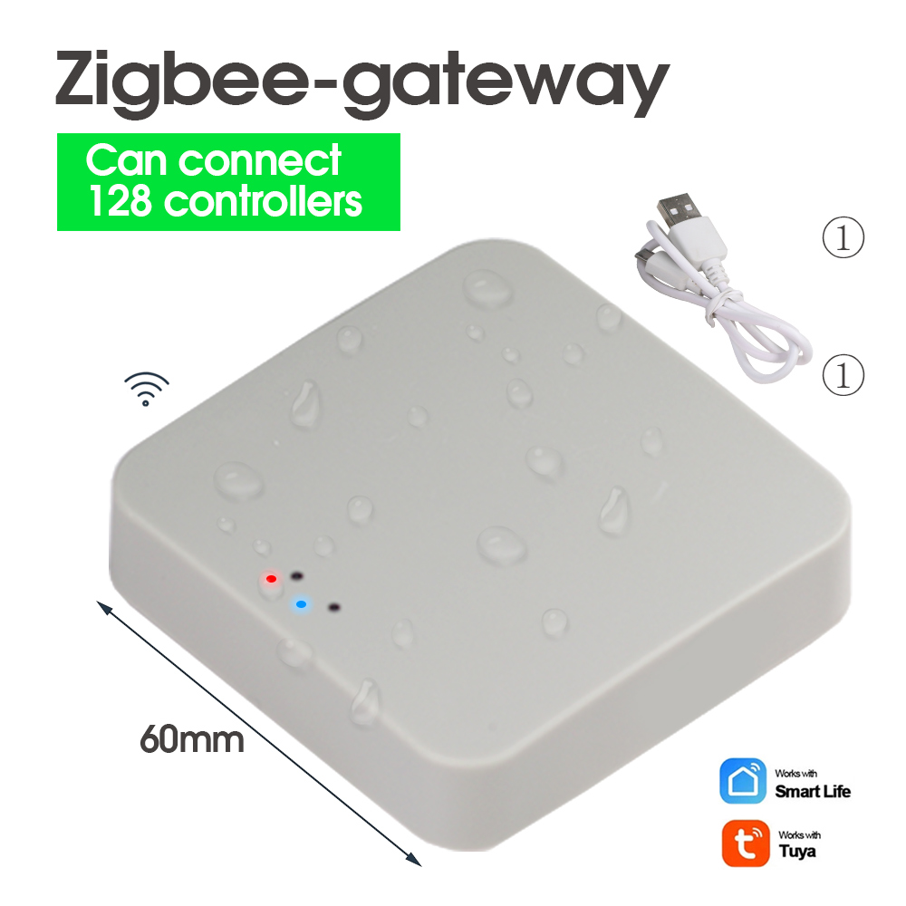 ZigBee WiFi Penyiram Air Timer - Tuya Zigbee Garden Irrigation Controller ulasan dan harga