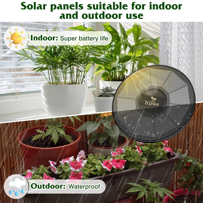 Peralatan irigasi tenaga surya - Solar Drip Irrigation Kit Garden ulasan dan harga