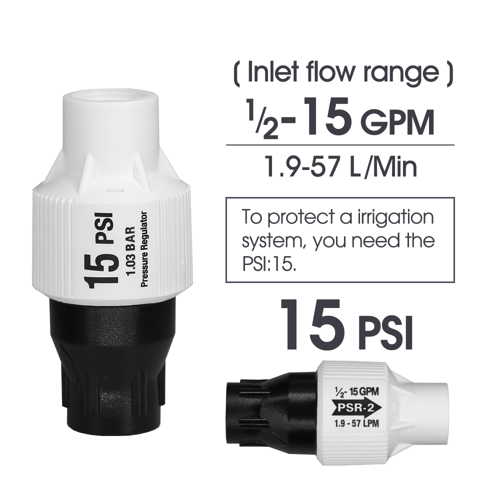 Regulator tekanan pengurang te - Drip Irrigation Pressure Regulator 15Psi ulasan dan harga