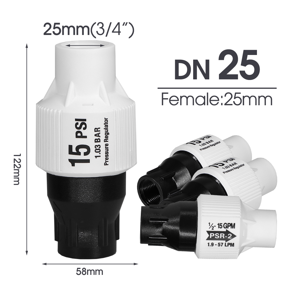 Regulator tekanan pengurang te - Drip Irrigation Pressure Regulator 15Psi ulasan dan harga