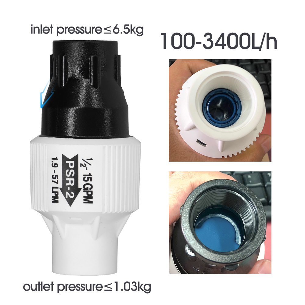 Regulator tekanan pengurang te - Drip Irrigation Pressure Regulator 15Psi ulasan dan harga
