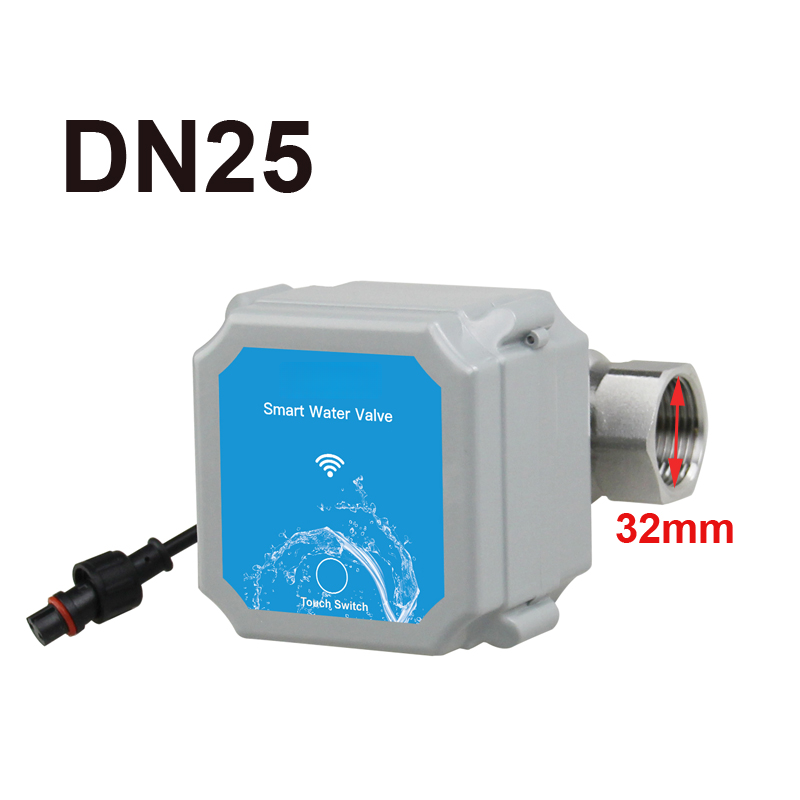 Katup Air Pintar DN20/DN25 den - Wifi Water Timer Hose Faucet Smart ulasan dan harga