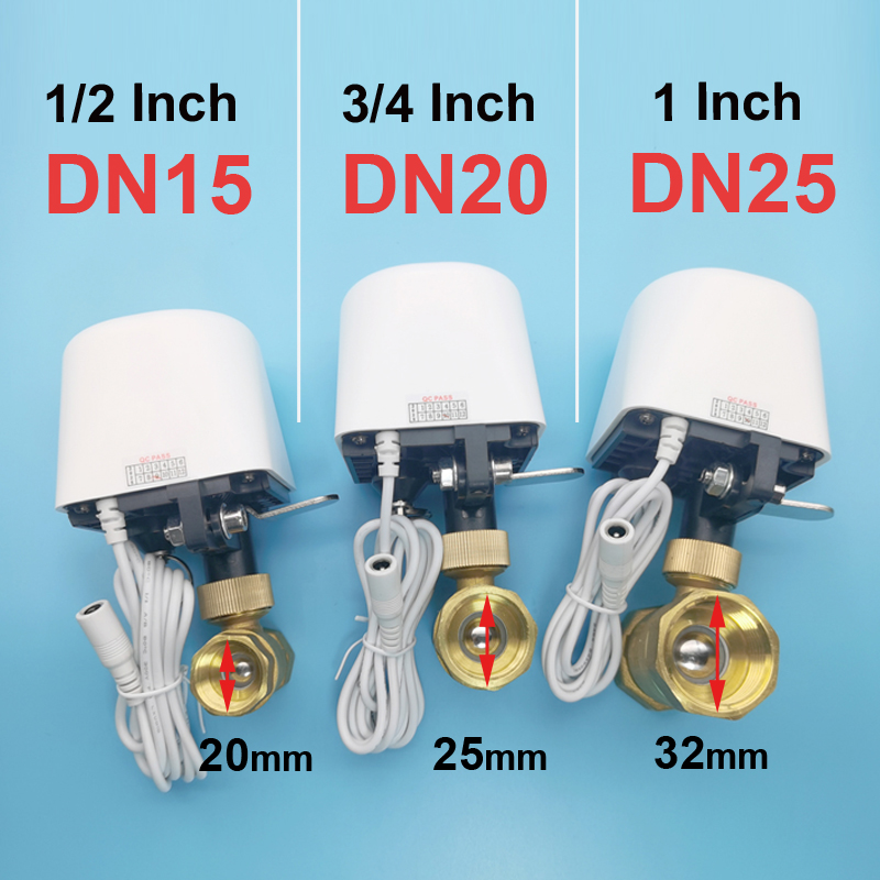 Katup Air WiFi Zigbee Tuya Pin - Tuya Zigbee Garden Irrigation Controller ulasan dan harga