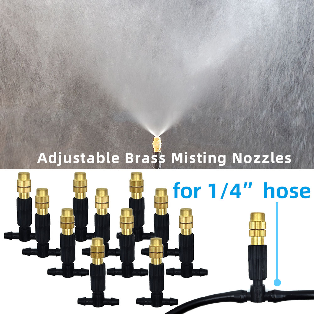 5 m-30 M selang 4/7mm Untuk te - Mist Cooling System Outdoor Patio 15M ulasan dan harga