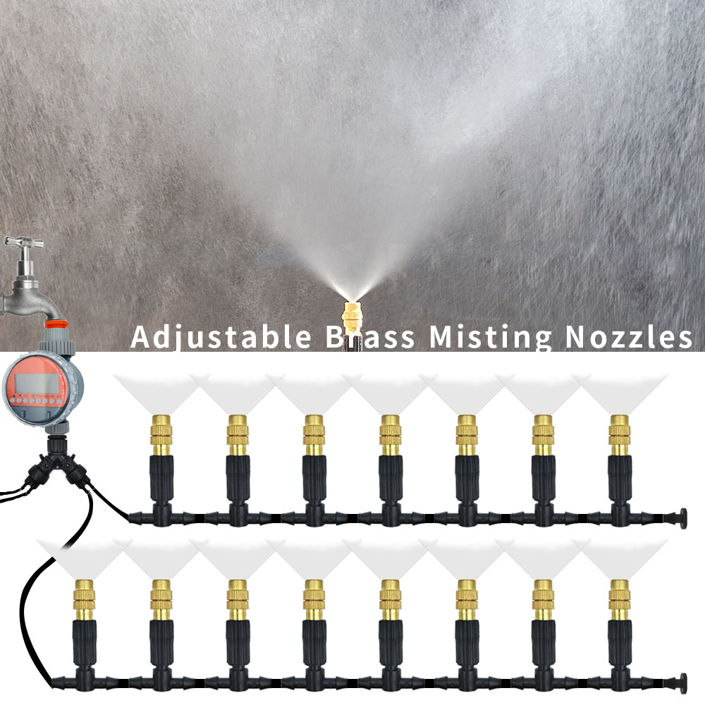 5 m-30 M selang 4/7mm Untuk te - Mist Cooling System Outdoor Patio 15M ulasan dan harga