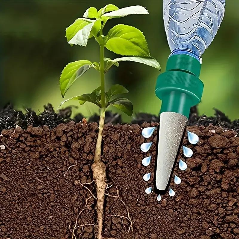 4Pcs Penyiram Tanaman Otomatis - Drip Irrigation System Automatic Kit ulasan dan harga