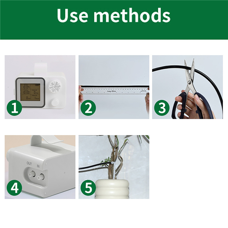 Sistem Irigasi Tenaga Surya Ir - Solar Drip Irrigation Kit Garden ulasan dan harga