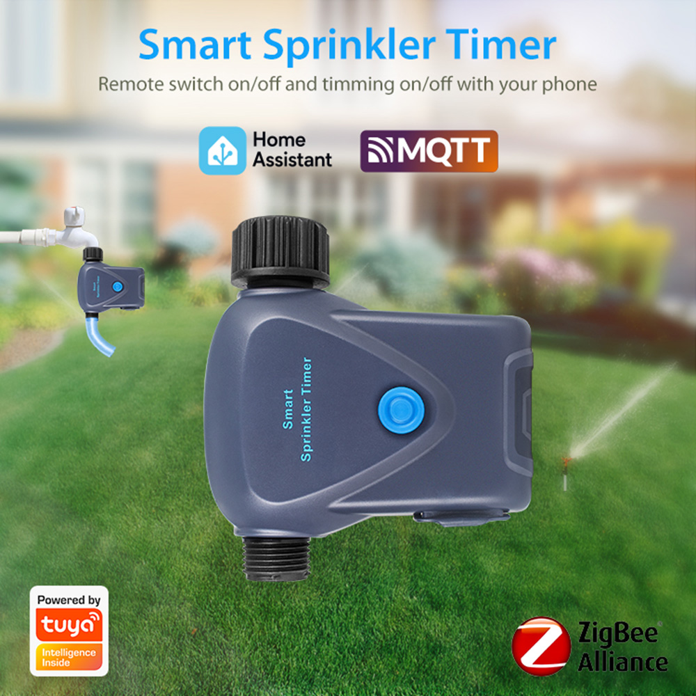 Zigbee Tuya pengatur waktu air - Tuya Zigbee Garden Irrigation Controller ulasan dan harga