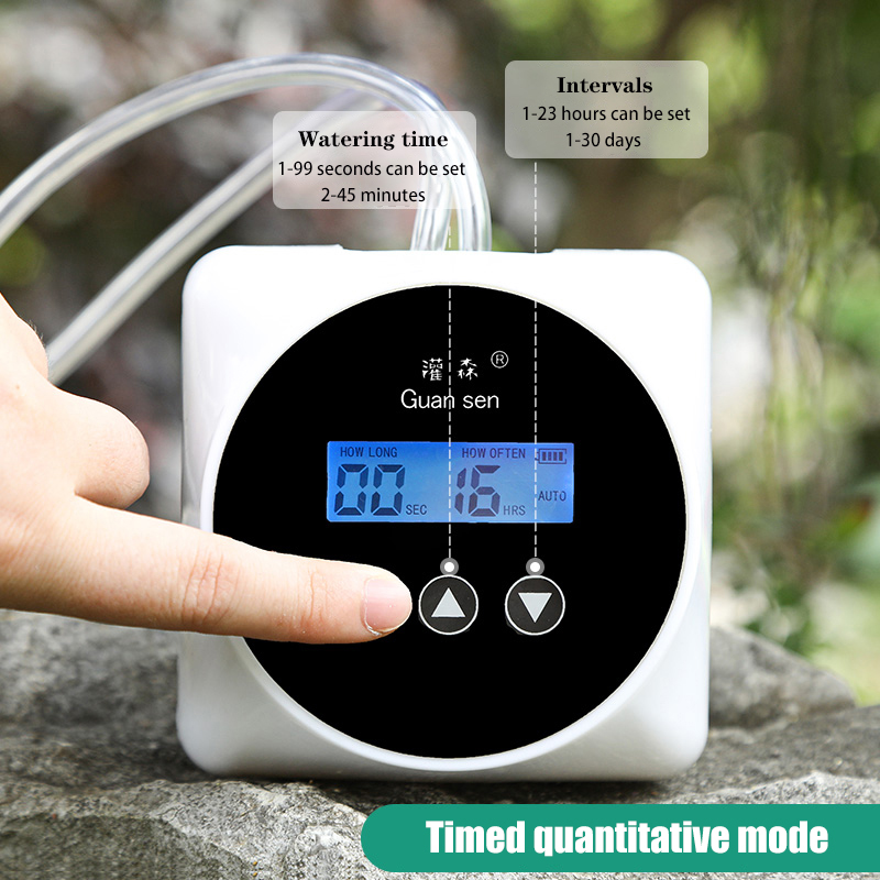 Baru Otomatis Sistem Irigasi T - Automatic Watering Pump Indoor Plants ulasan dan harga