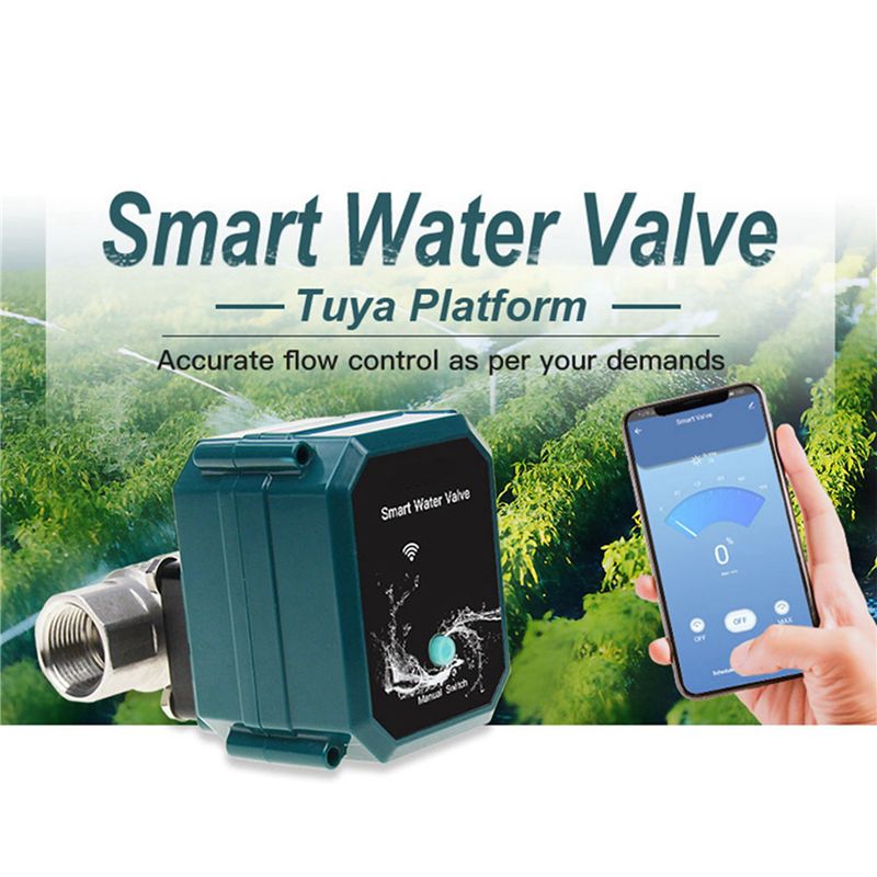 A36T-2X Tuya Smart Zigbee Katu - Tuya Zigbee Garden Irrigation Controller ulasan dan harga