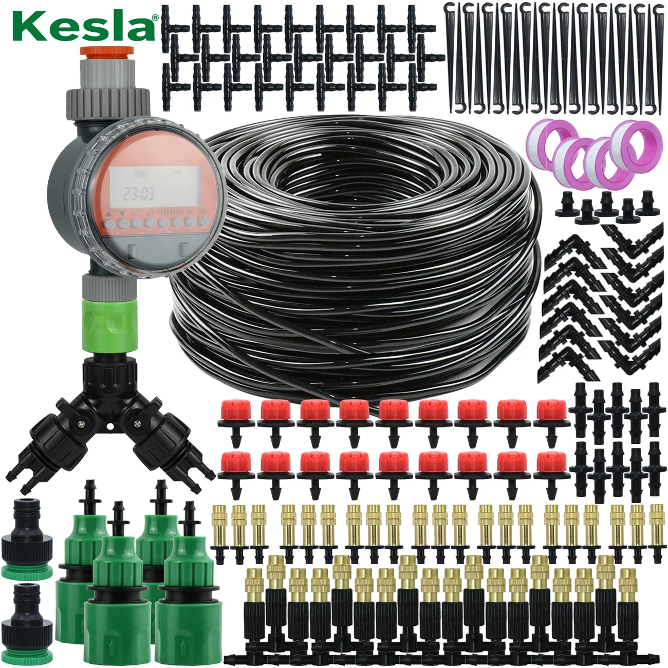 Sistem Penyiraman Pendingin Ka - Mist Cooling System Outdoor Patio 15M ulasan dan harga