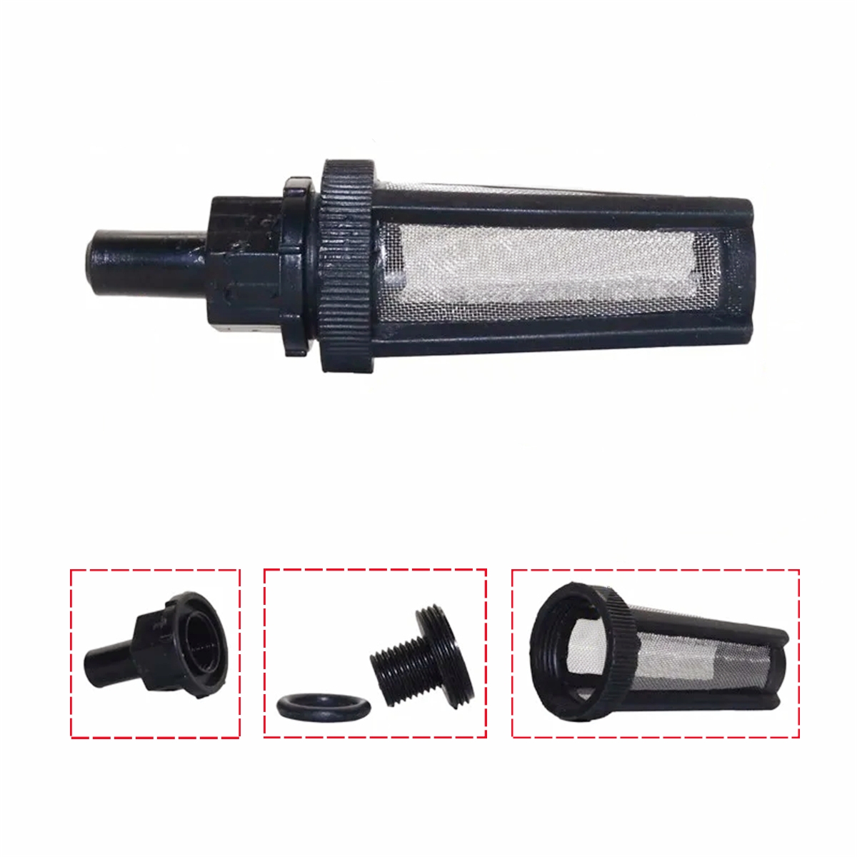 Pertanian benang laki-laki Ven - Fertilizer Injector Venturi 3/4 Inch ulasan dan harga
