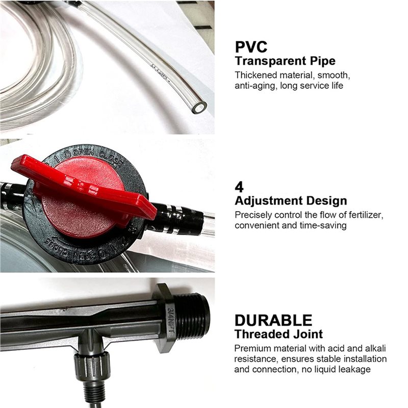 Kit Injektor Pupuk Venturi unt - Fertilizer Injector Venturi 3/4 Inch ulasan dan harga