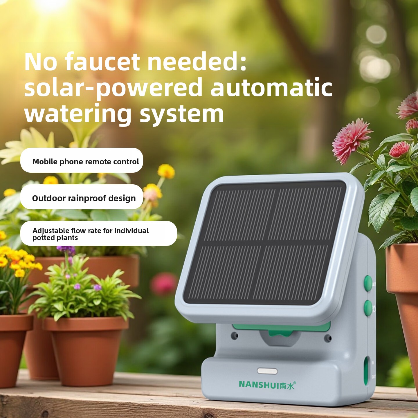 Sistem Irigasi Otomatis Tenaga - Drip Irrigation System Automatic Kit ulasan dan harga