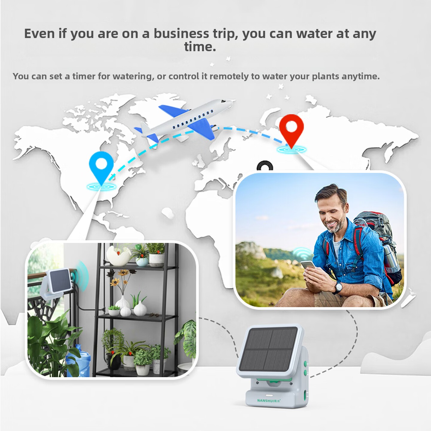 Sistem Irigasi Otomatis Tenaga - Drip Irrigation System Automatic Kit ulasan dan harga