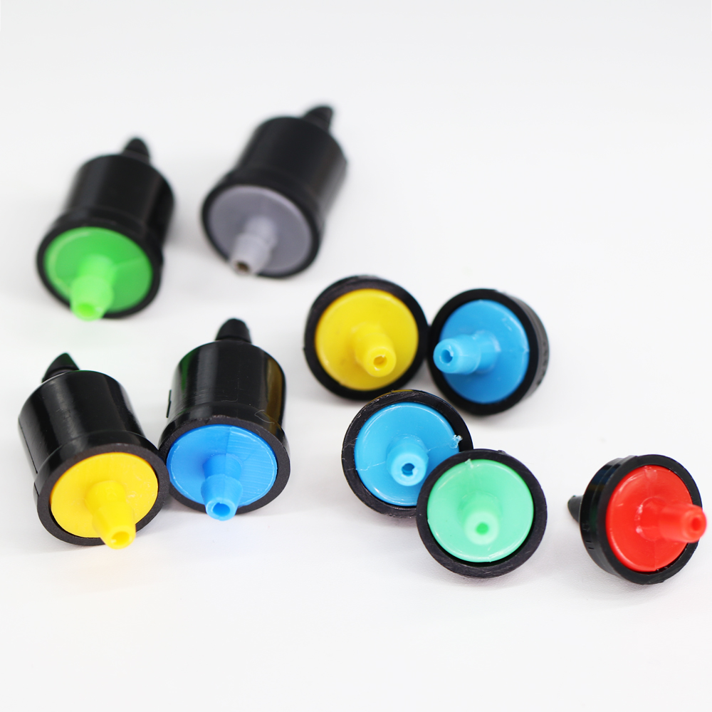 10-15 buah pengairan rumah kac - Drip Emitters Adjustable 360 Micro ulasan dan harga