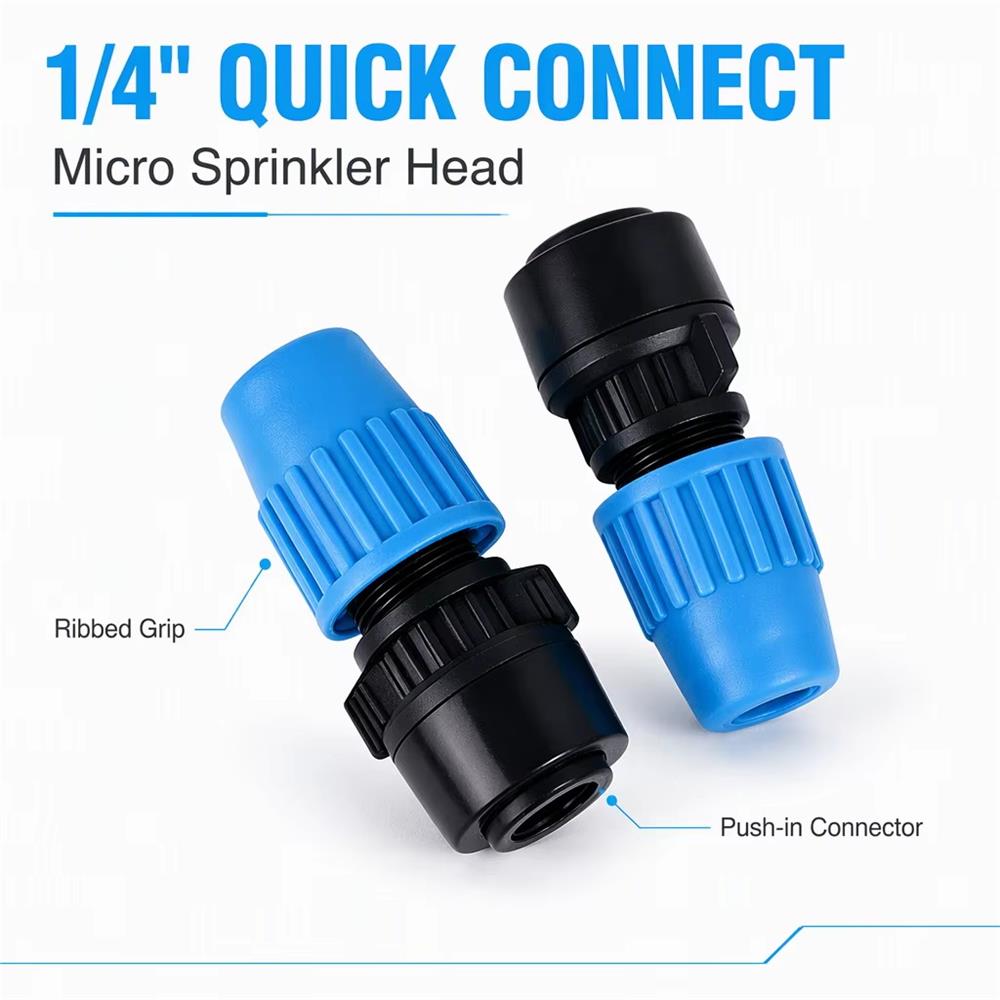 10 buah Kepala Penyiram Mikro  - Drip Emitters Adjustable 360 Micro ulasan dan harga