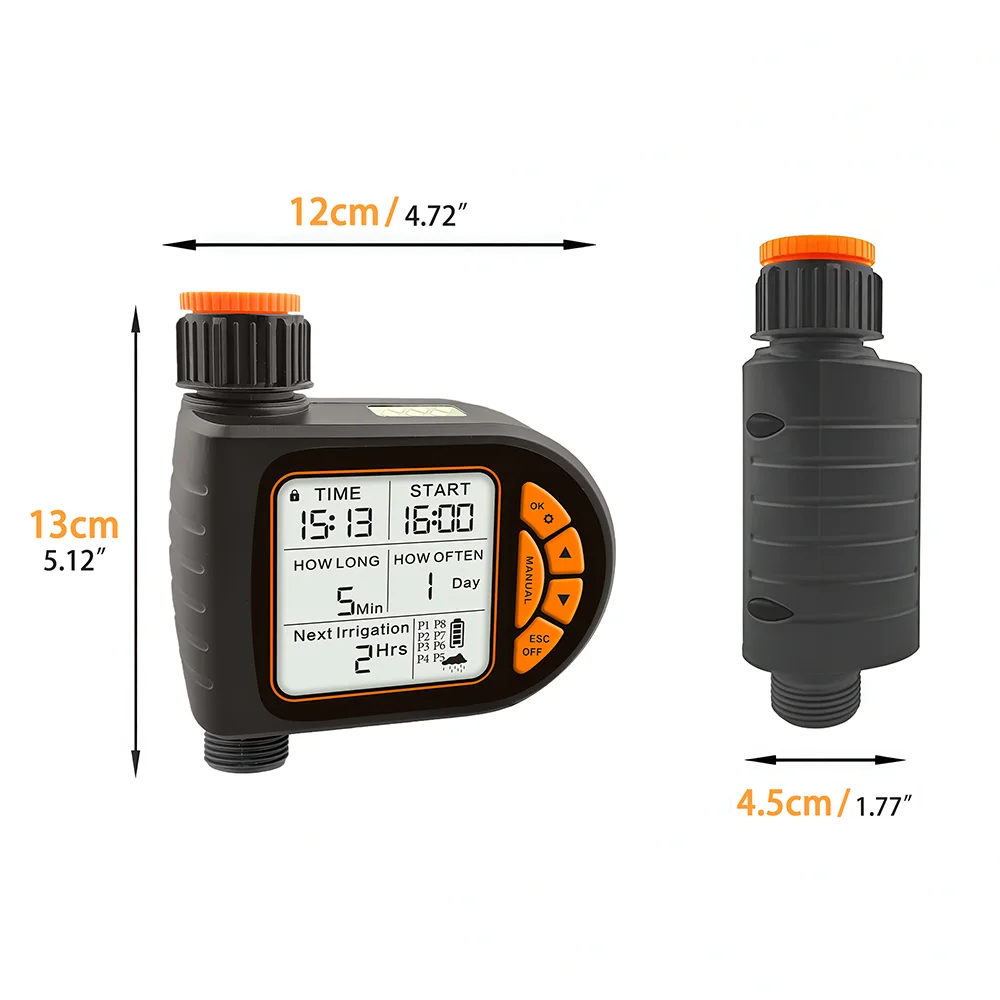 Set Pengontrol Penyiraman Otom - Rain Sensor For Irrigation Timer ulasan dan harga