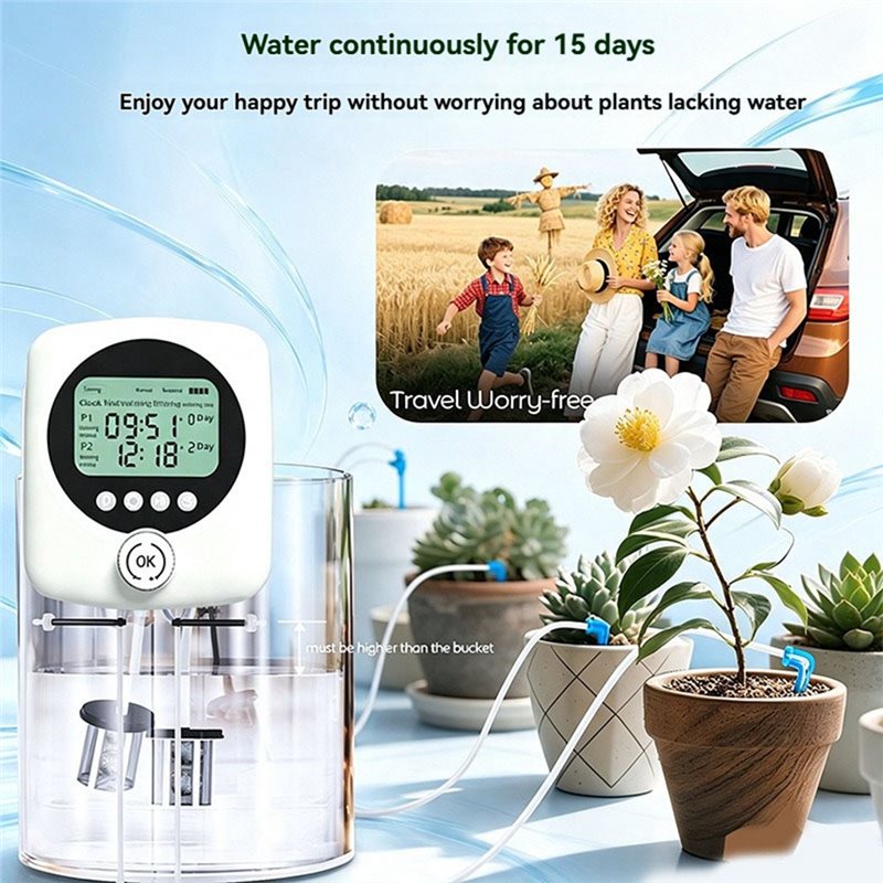 ABYN-Alat Penyiraman Tanaman u - Automatic Watering Pump Indoor Plants ulasan dan harga